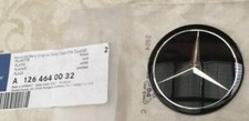 A 1264640032 Firmen-Abzeichen Emblem Stern Lenkrad W 123 126 124 201,  Oldtimer