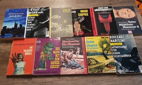 Bücherpaket alte - 11,