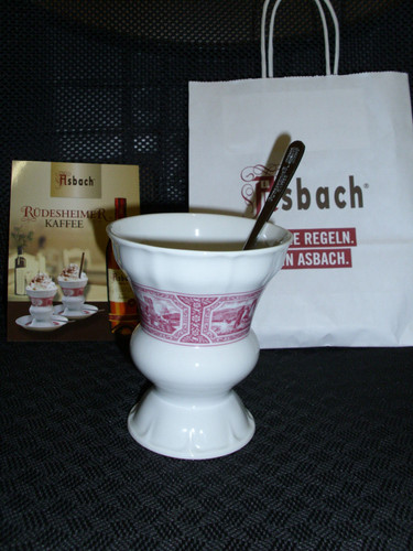 Rüdesheimer porzelan schale - rüdesheimer, porzelan-schale