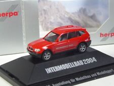 (YG-14) Herpa 269292 BMW X3 Intermodellbau 2004 in OVP