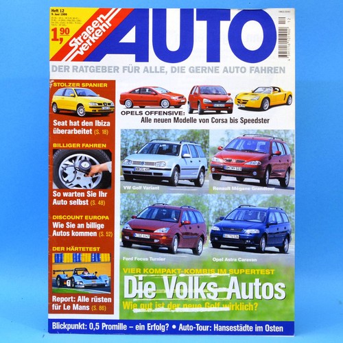 Auto straßenverkehr 1999 - auto,