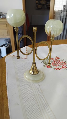 Vintage kleiner kerzenhalter - kleiner,
