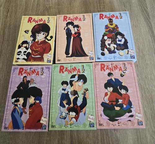 Dvd box ranma - dvd,