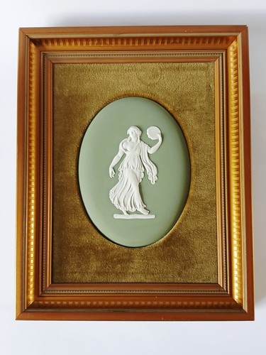 Wedgwood jasperware grüne - jasperware,