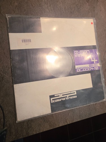 Man bass machine vinyl - -,