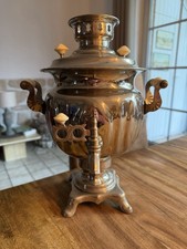 Vintage samowar udssr - vintage, russland