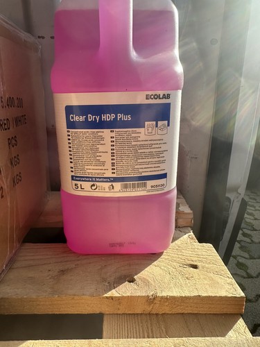 Ecolab clear dry hdp plus - clear,