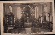 Ak Landstuhl in der Pfalz, Hochaltar der katholischen Kirche - 3595510