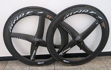 Laufradsatz Xentis Mark 1 TT Shimano 9/10/11-Fach Rennrad 28" Tubular Carbon