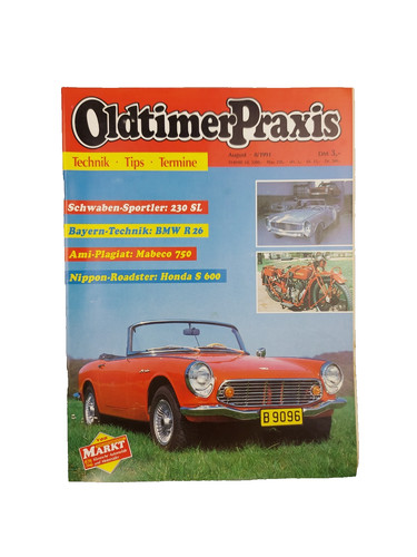 Oldtimer praxis von - 8,