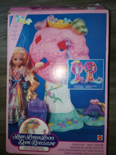 Pixietail box silky lady - pixietail,