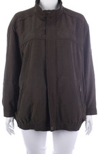 C&A Kunstlederjacke Lederjacke Faux Leather XXXXXL dunkelbraun