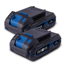 Scheppach 2x System Akku SBP2.0 2,0Ah Li-Ion passend für alle 20V-IXES Geräte