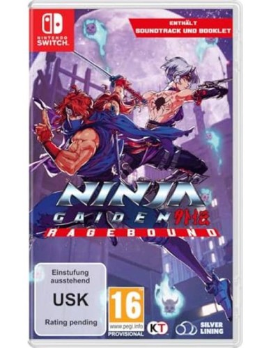 Nsw ninja gaiden ragebound - nsw, gaiden: