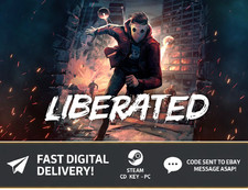 Liberated steam key - steam, pc
