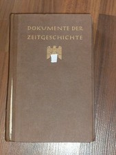 Dokumente der zeitgeschichte - dokumente,