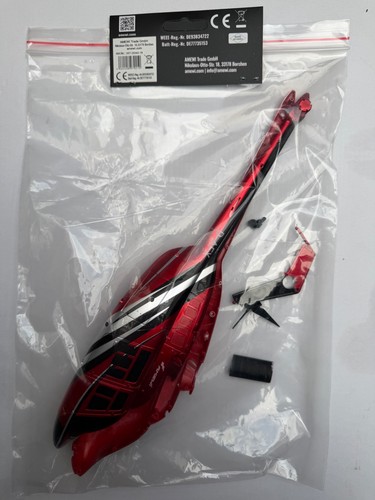 Rumpf bell 206 25342 - 206, von