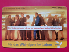 Telefonkarte  Deutschland O 1103 06.95 10000 EX  50 Jahre BKK AEG Hausgeräte E16