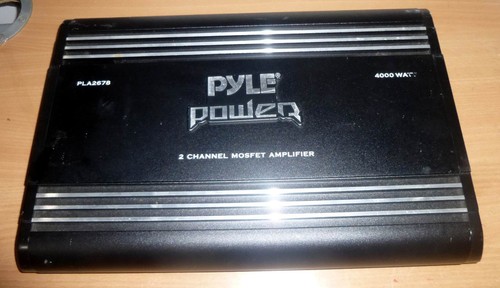 Pyle pla2678 kanal - pyle, 2-kanal