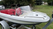 Kleines Motorboot Fiberline G10 2.799,- € VB