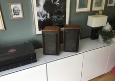 Paar Braun LS65 Lautsprecher Leistung 65 / 100 W 4 Ohm