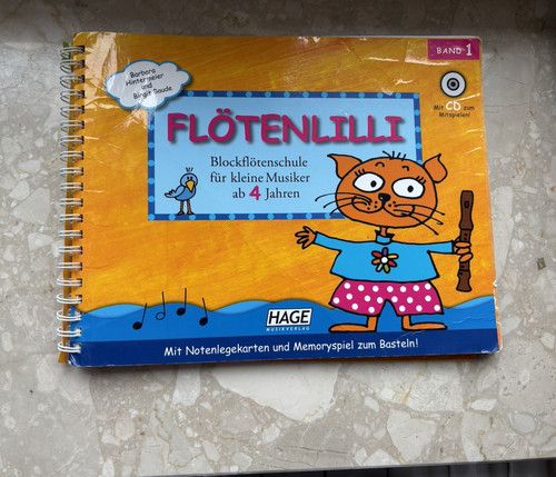 Hage flötenlilli - hage,