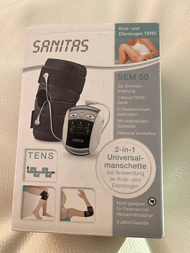 Sanitas tens gerät - tens, sem50