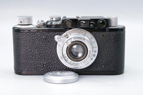 Leica converted iii 1930 - leica,