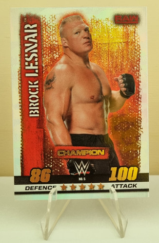 2017 topps wwe slam - 2017, 10th