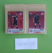 Topps Now Robert Lewandowski historischer Torrekord beide Parallel /99 2020/2021