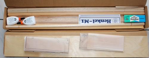 Henkel freiflugmodell - henkel,