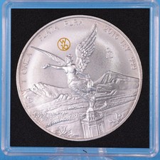 Mexico 1 Onza Plata Pura 2016 Libertad Privy W16 1 OZ Silber 999 St