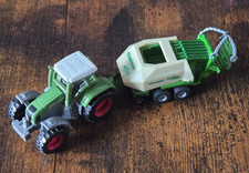 Siku 0858 traktor - traktor, fendt