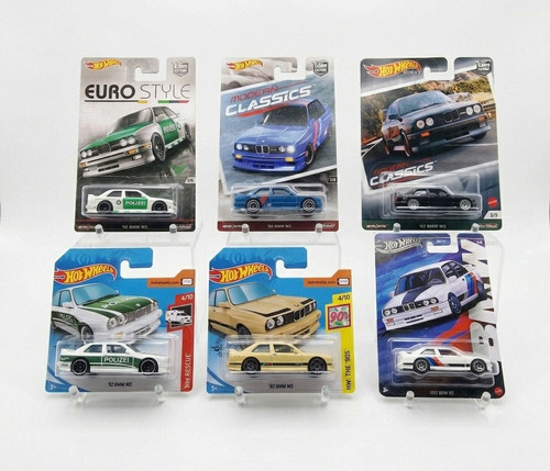 Hot wheels premium bmw m3 - wheels, 92