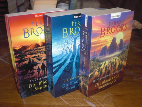 Terry brooks shannara die - 3x,