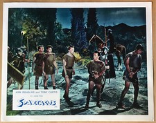 SPARTACUS Tony Curtis Kirk