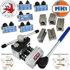 Profi Bremsleitungs-Bördelgerät 4,75 mm, 3/16", 1/4", 5/16" & 3/8" DIN SAE