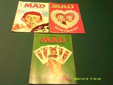 3x Mad Hefte  Deutsches Mad