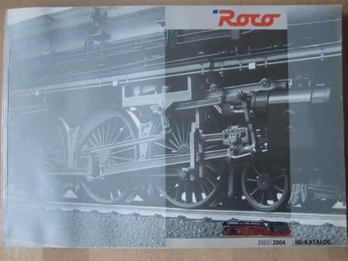 Roco gesamtkatalog 2003 - roco,