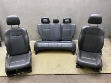 Sitzgarnitur Ledersitze Sitz Heizung Jeep Compass I PK Facelift 13.1944.044