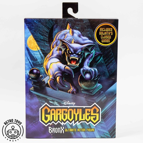 Neca gargoyles bronx deluxe - neca,