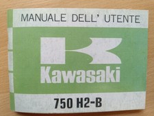 Kawasaki 750 H2-B  Manuale