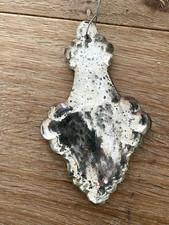 Glashänger - Silber -