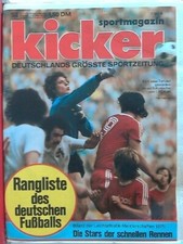 Kicker-Sportmagazin: Jahrgang