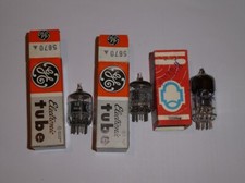 Röhren 6N3, 6N3P NOS mil. US