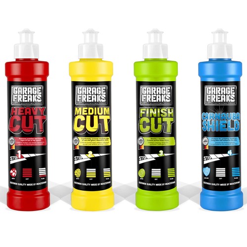 Politur set garage freaks - set,