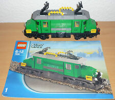 Lego Eisenbahn 7898 Große Lokomotive in grün (Teil 1)