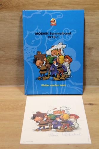 Mosaik hardcover sammelband - mosaik,