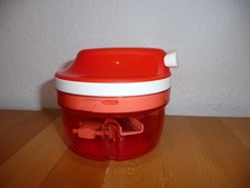 Tupperware Turbo Chef SuperSonic Zwiebelschneider Allesschneider , Rot/Weiß *NEU