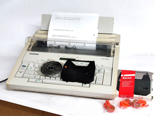 Brother 230 el - ax-230,